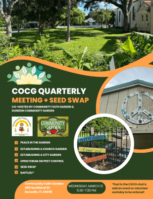 Cocg Quarterly Garden Meeting March 2025