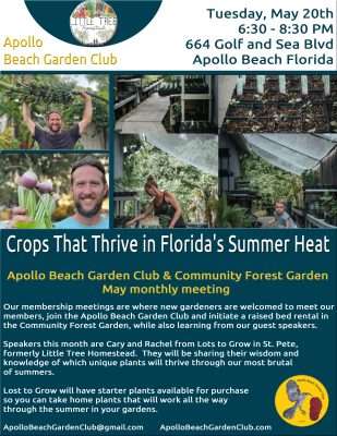 2025 May Monthly Meeting Flyer Copy