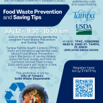 Food Waste Prevention And Saving Tips