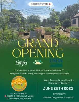Grand opening invitation