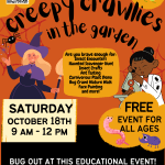 Creepy crawlies 2025 with qr