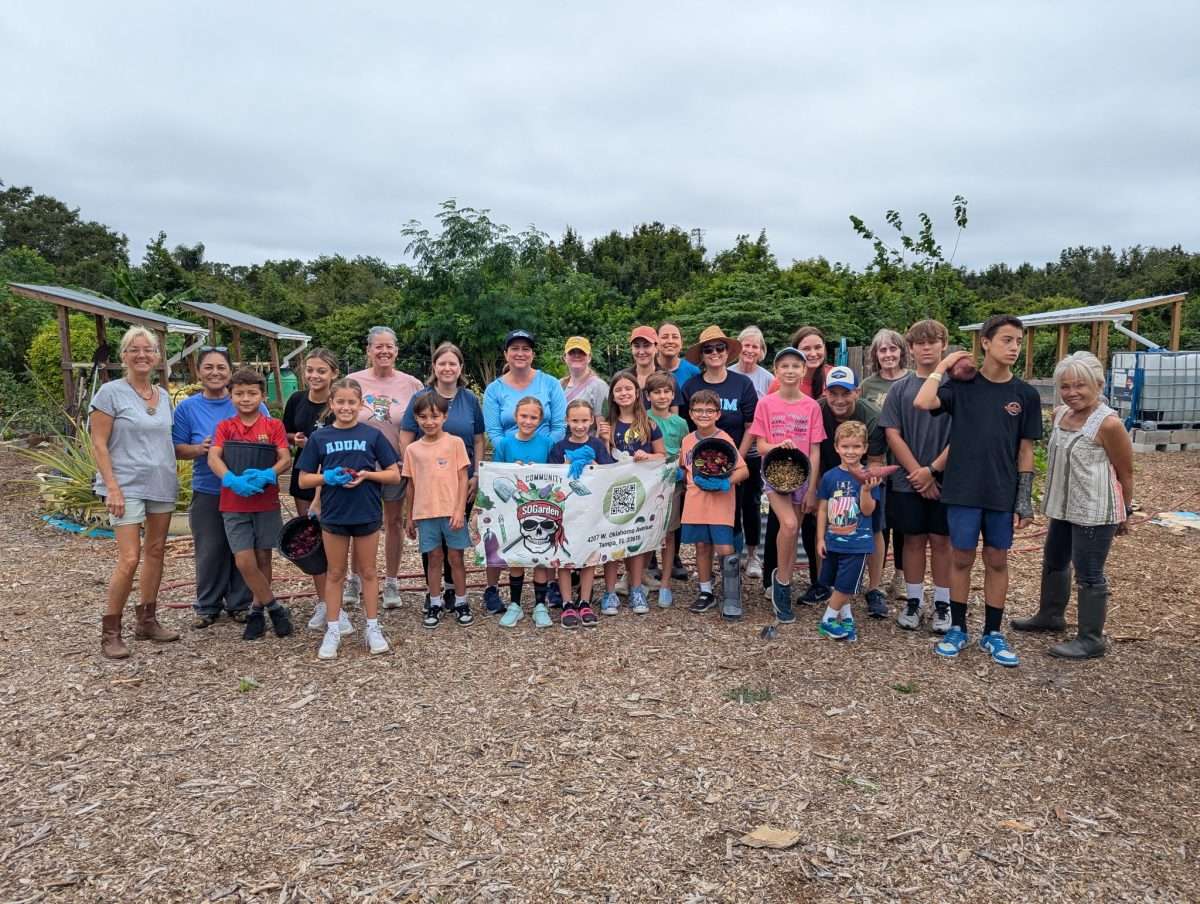 Adum volunteer day
