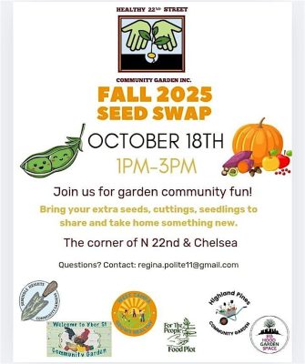 Fall seed swap